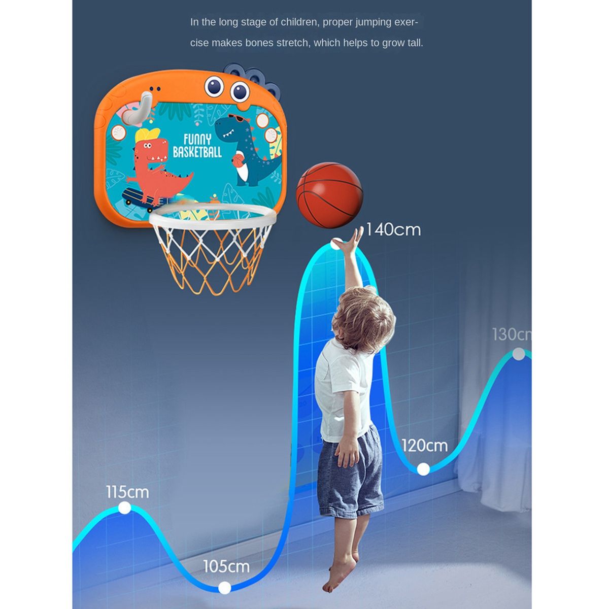 Electronic Scorer Hoop,Mini Hoop Indoor with B