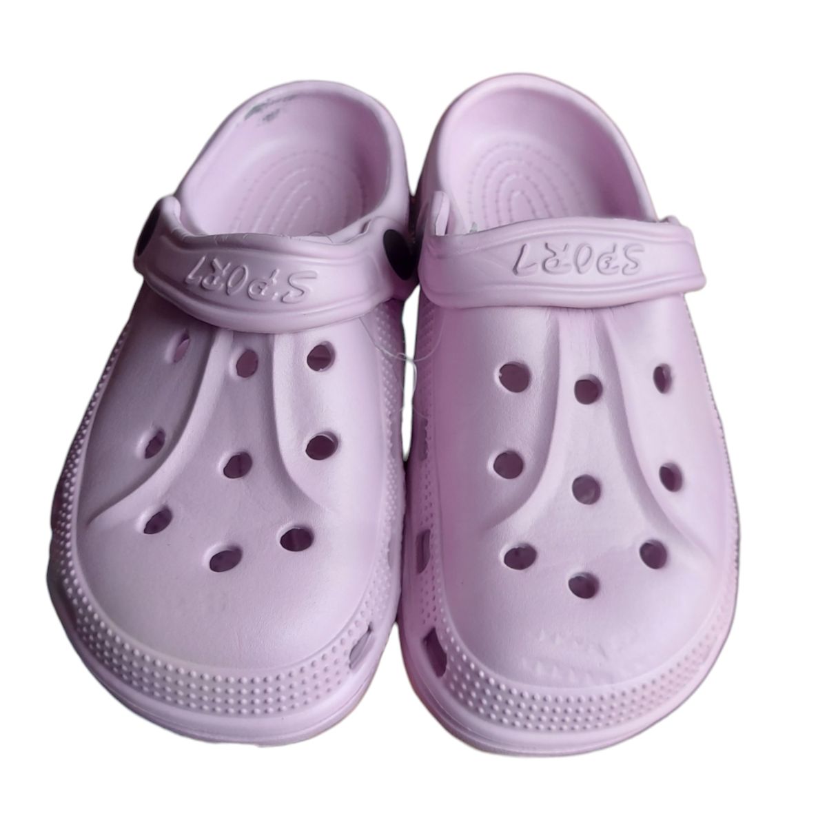 Girl Crocs- Purple