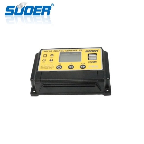 10a 12v/24v With Usb Solar Controller