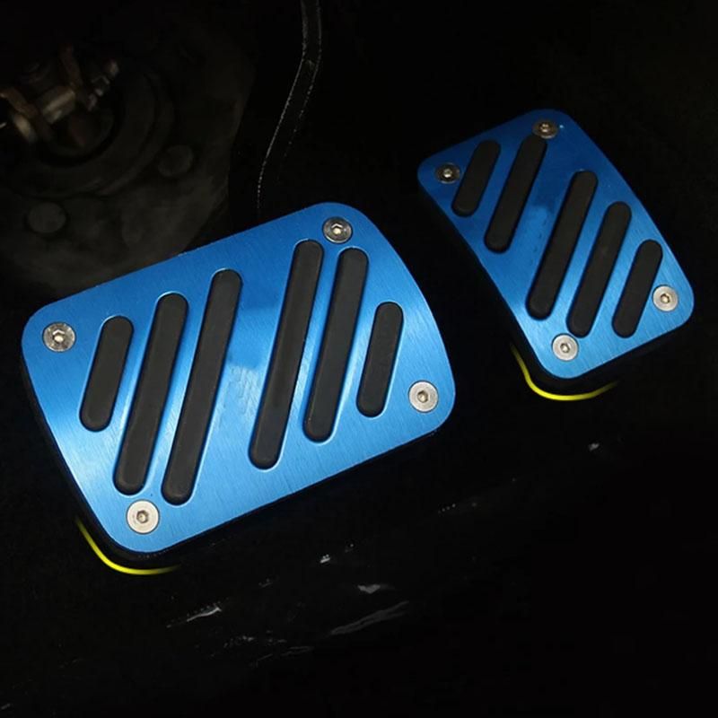 My Good Car  Accelerator Gas Pedal Brake Pedal Cover For Peugeot new 408 4008 308 5008 Auto Accessories