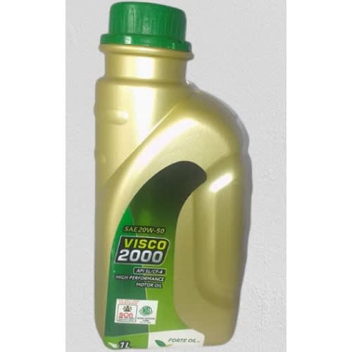 Visco 2000 SAE 20W-50 High Performance Motor Oil - 1Litre