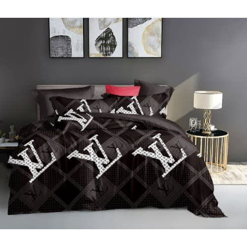 Bedsheet duvet And Four Pillowcases x