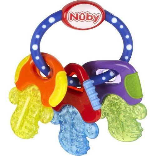 IcyBite Cooling Baby Teether Keys