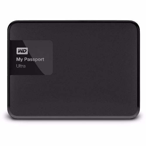 WD - My Passport Ultra 2TB Hard Drive