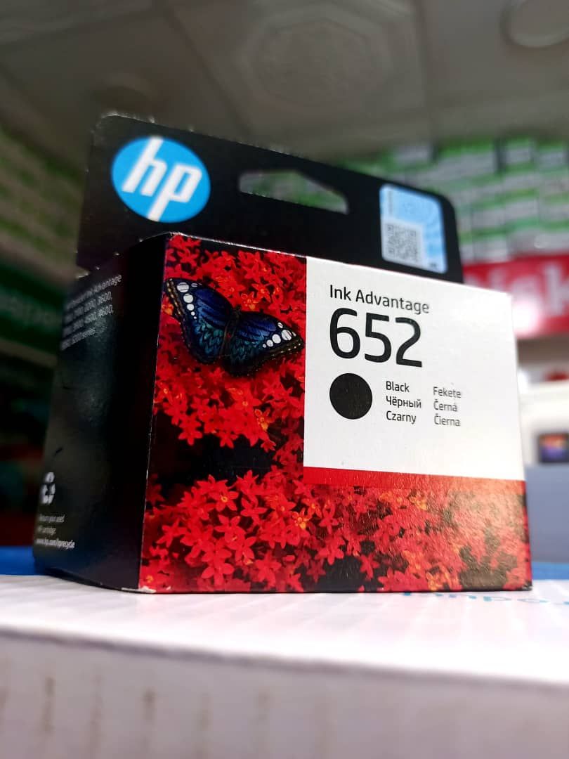 652 Black Ink Advantage Cartridge
