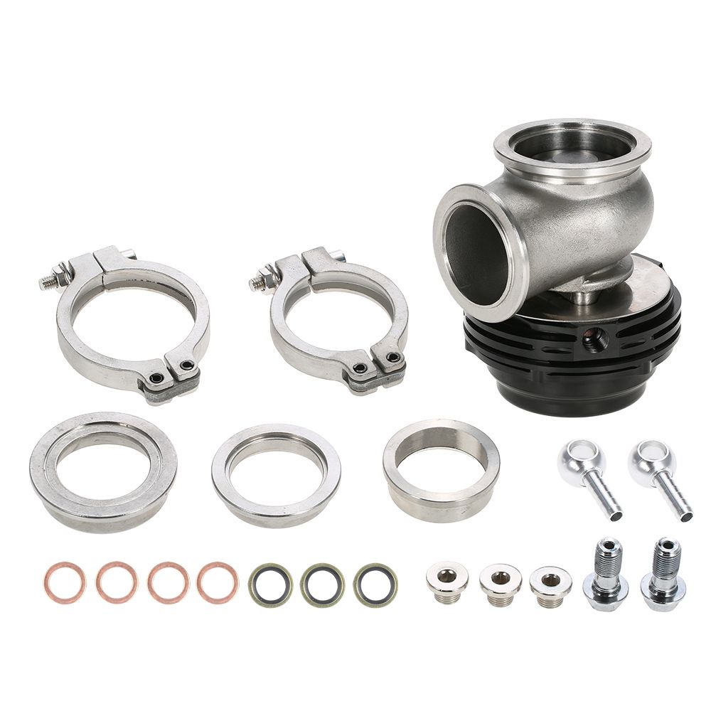 MVS 38mm Wastegate Aluminum Top Steel V-band External Waste