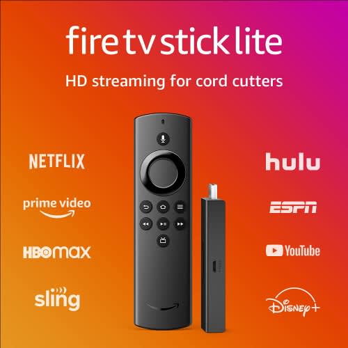 Firestick Hd With Alexa Voice Control