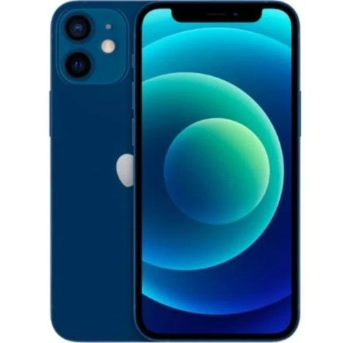 IPhone 12 - 6.1" - 128gb Rom- 4gb Ram - 4gb Lte - Single Sim - 2815mah - Blue - Renewed