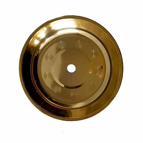 Golden Hookah Charcoal Tray