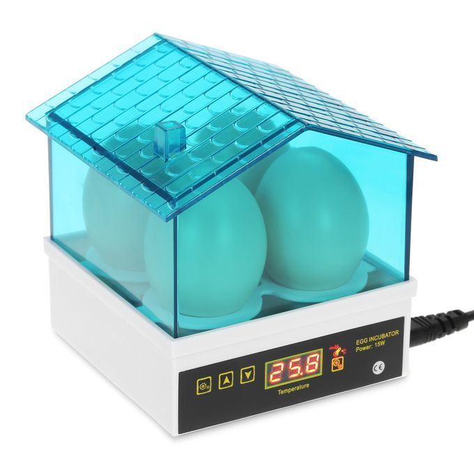 4-Eggs Household Mini Intelligent Automatic Egg Incubator-UK Plug