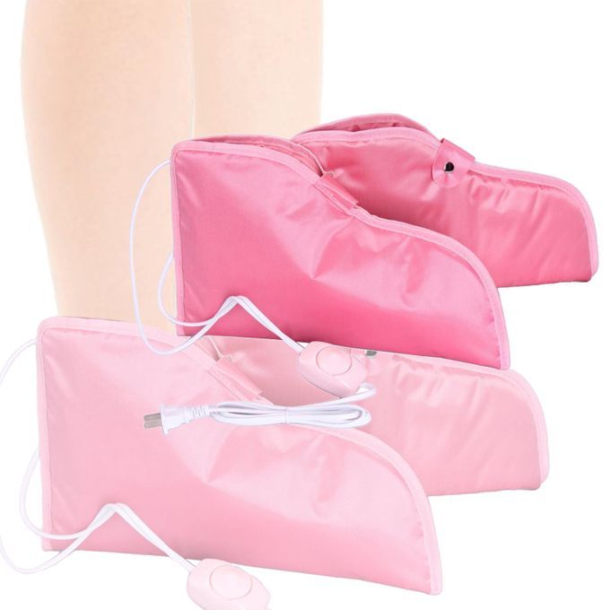 Foot Hand Mitts Paraffin  Heated Booties For Smoothens