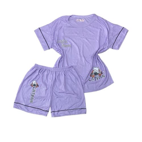 2 Pcs Ladies Lounge Wear