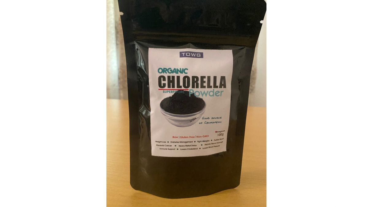 Towg Organic Chorella Powder- 100g