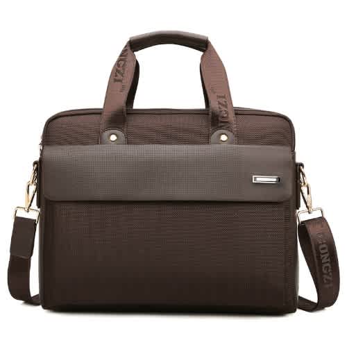 Laptop Brown Shoulder Bag