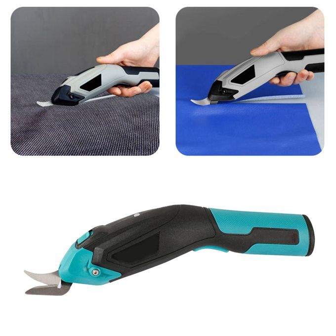 Cordless Electric   For Tailors Sewing Blue Black