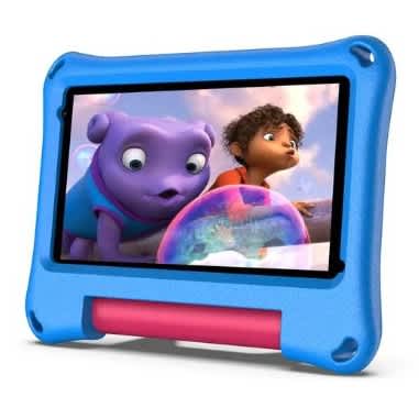 G8 Max Kids Tablet - 8" - 256GB ROM - 4GB RAM - 5G Call + WiFi - 5000mAh - Blue
