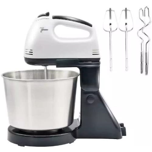 7 Speed Hand Mixer With Bowl-350W