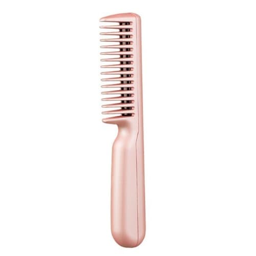Rechargeable Hot Comb - pink