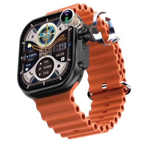 Green Lion 4g Ultra Smart Watch Android - Brown