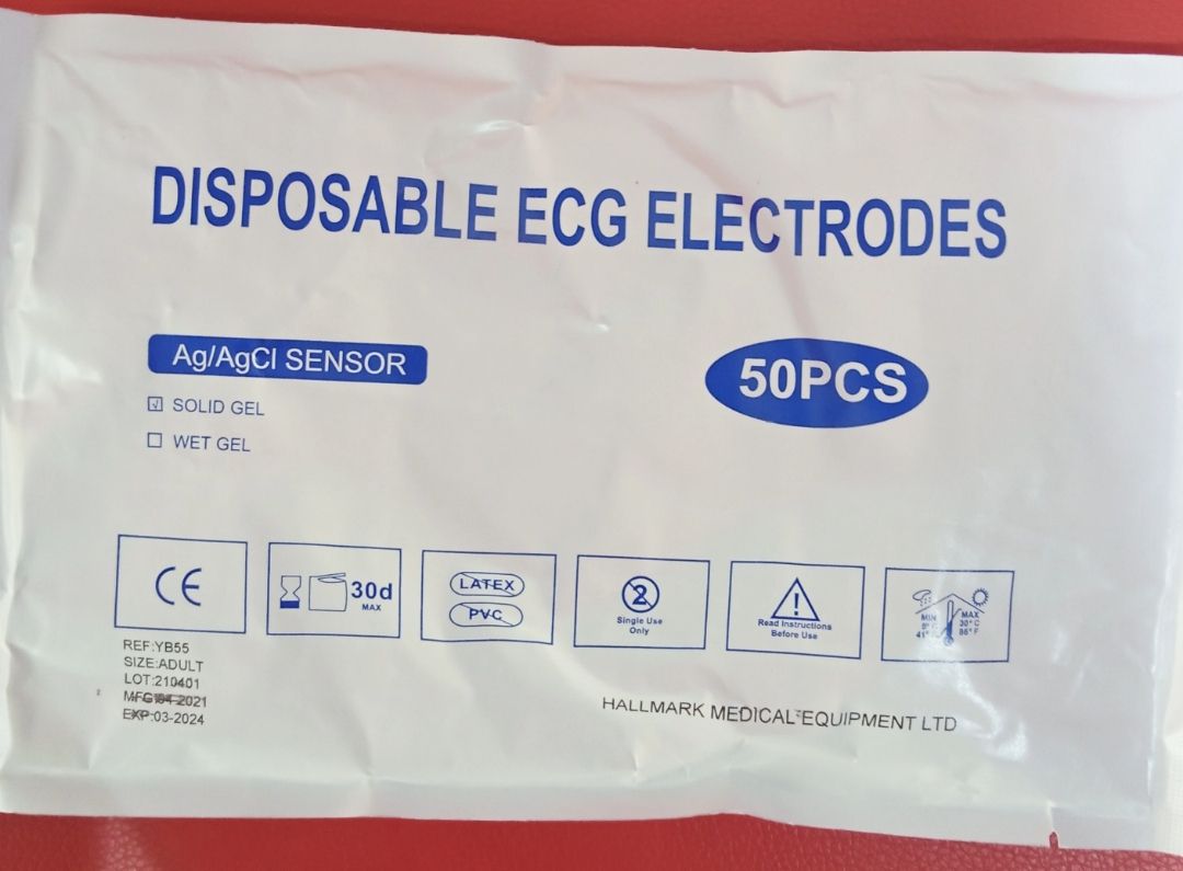 Disposable ECG Electrode