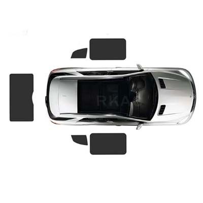 Magnetic Special Car Curtain Window SunShades Mesh Shade Blind  Custom For Infinity Q50 Q50L Q WEF