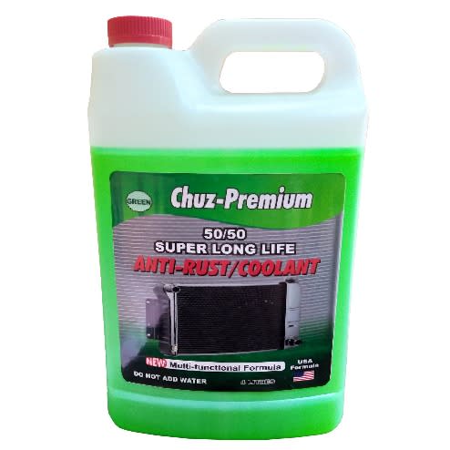 50-50 Super Long Life Green Coolant - 4litres