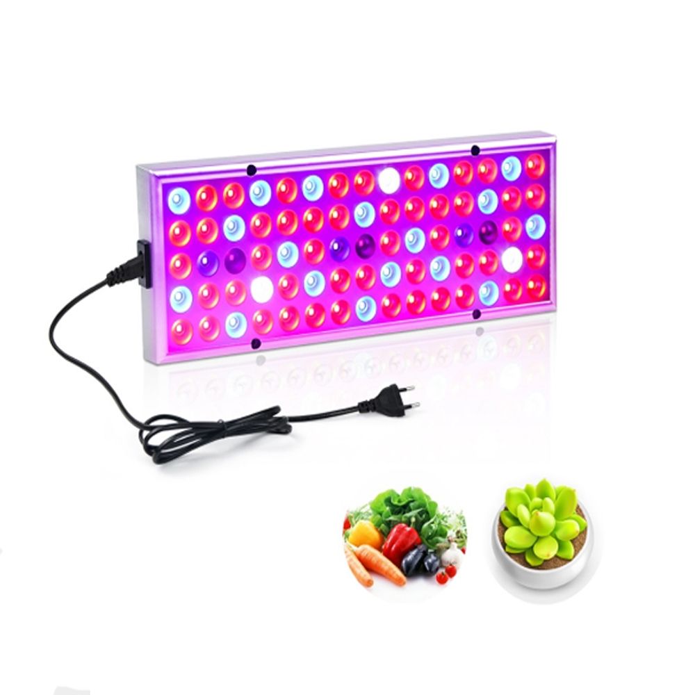 75LEDs Full Spectrum Plant Lighting LED Grow Light For Plant