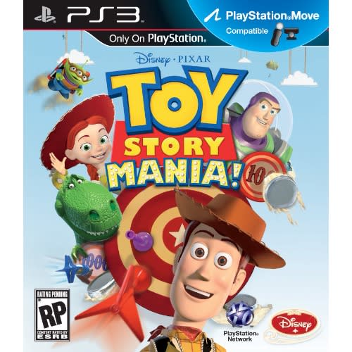 Toy Story Mania! - Playstation 3