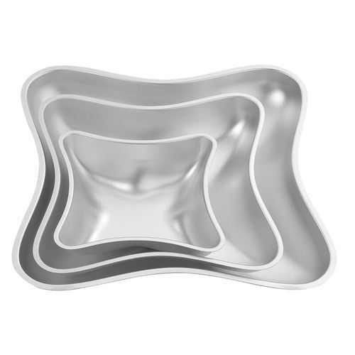 Pillow Cake Pan Set, 3-Piece