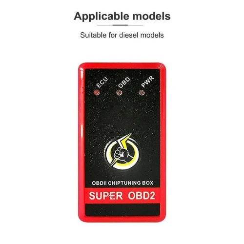 Super Obd2 Chip Tuning Box Nitro Optimization King Car Fuel Saver