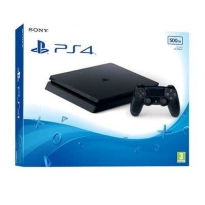 Slim PlayStation 4 Console - 500GB