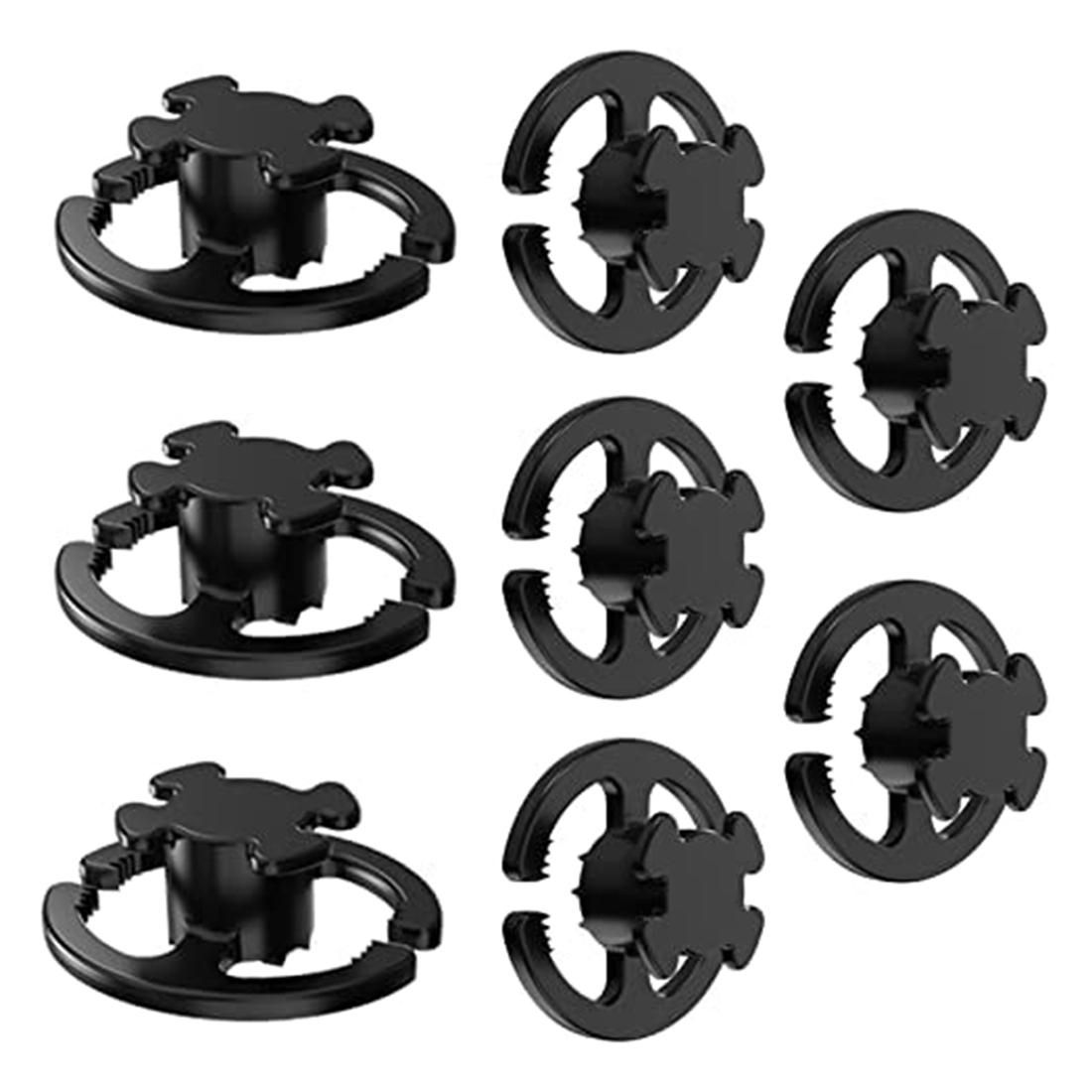 Mask Holder Ski Helmet,8 Pcs Snowboard Helmet Holder Clip