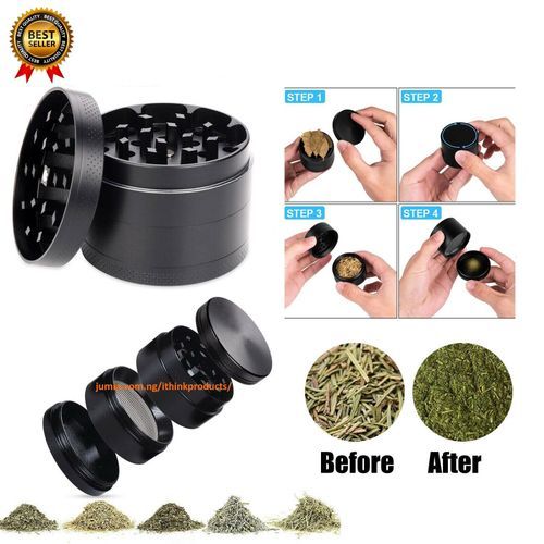 Metal Herb Crusher Weed Grinder