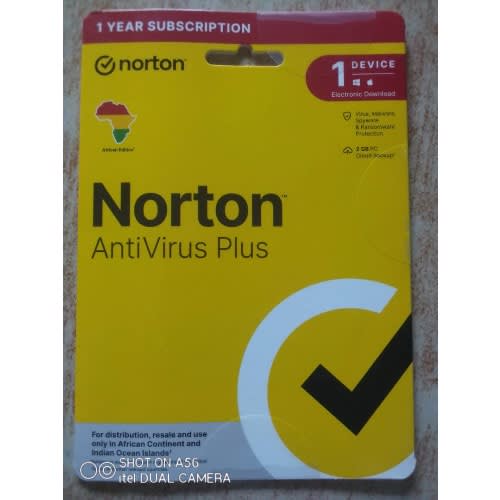 Antivirus Plus 1 Device
