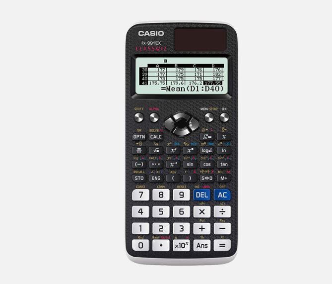 FX-991EX Advanced Scientific Calculator