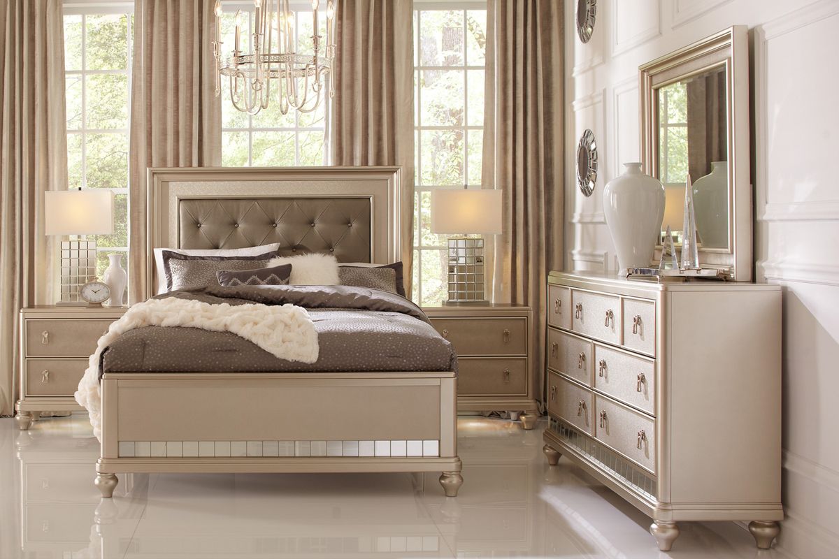 RET BEDROOM SET 4BY6B EDFRAME & DRESSER (Lagos, Ogun)