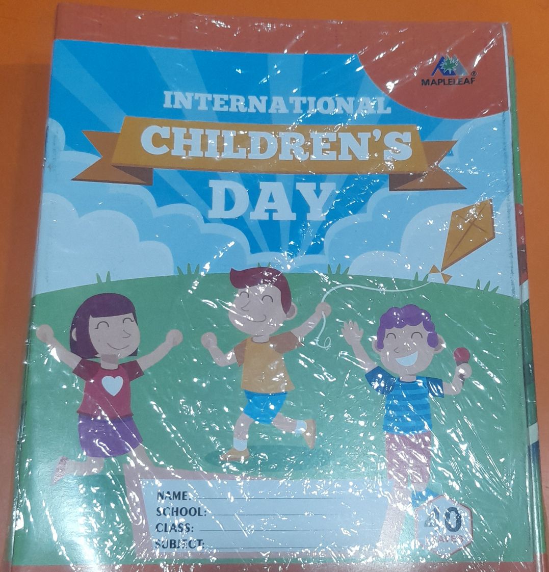 40 Leaves Exercise Book - 12 Pieces