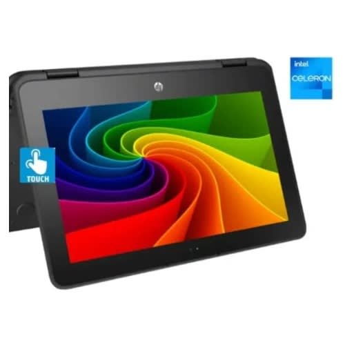 Hp Probook 11 X360 - Intel Celeron - Ssd - 128gb Rom - 4gb Ram - Windows 10 + Gift