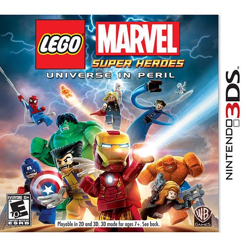 Lego Marvel Super Heroes - Nintendo 3ds