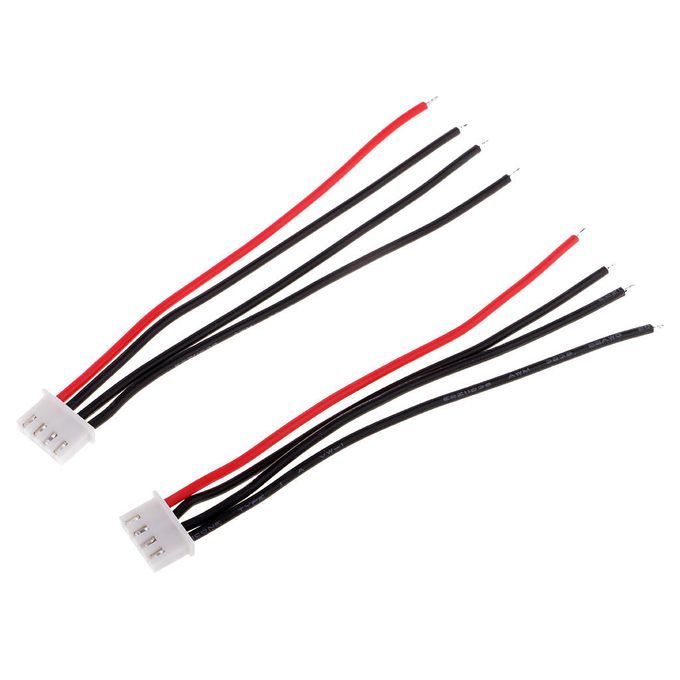 30PCS Silicone Cable Wire 100mm For 2s 3s And 4s LiPo Battery Balance