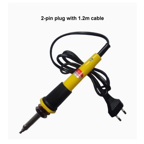 7 In 1 Soldering Iron Pyrography Burning Iron Set Electric Pyrography Device Burning - 30W