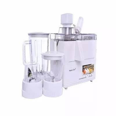 4-in-1 Juicer, Blender, Grinder & Mill
