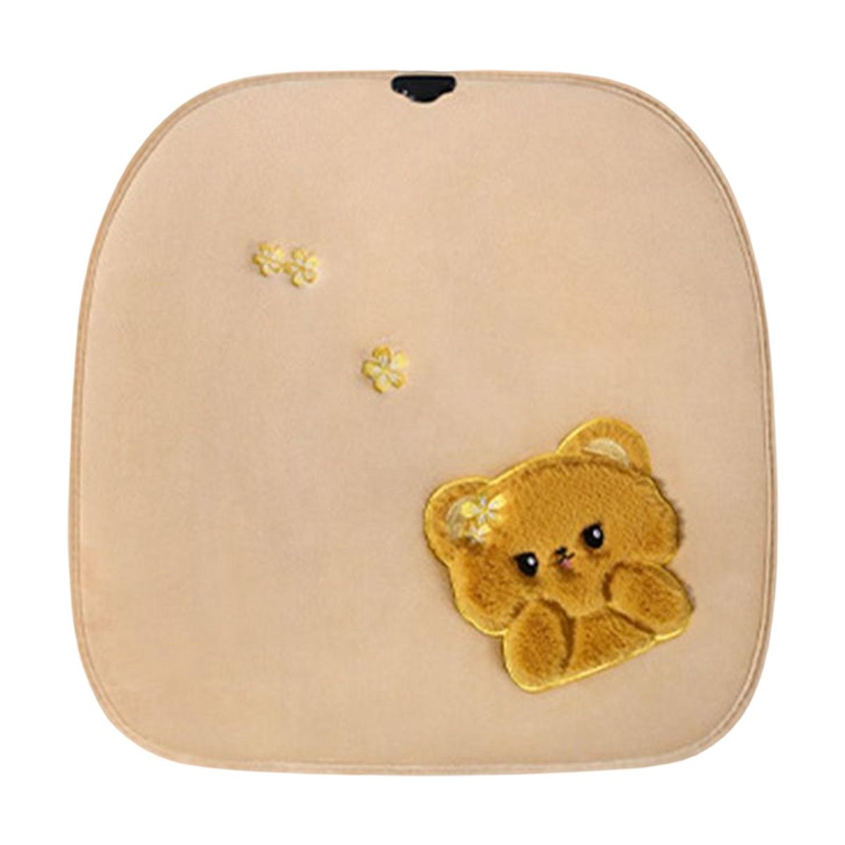 Electric Seat Pad Cozy Heatable Seat Cushion Yellow