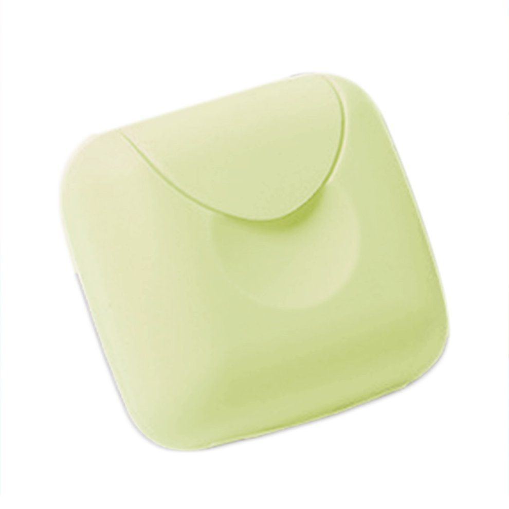Seal Soap Box Toilet Soap Boxes  Ase Holder With Lid Se Ng Bathroom Su Lies-Green