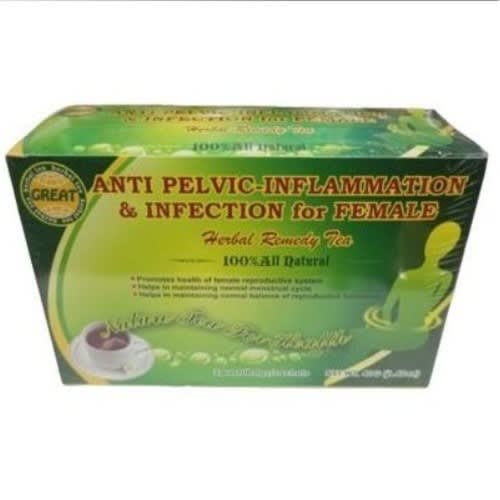Anti Pelvic Inflammation & Infection Herbal Tea For Females 20teabags