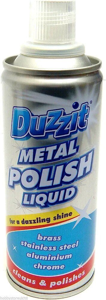 Metal Polish Liquid...Brass, Aluminium, Chrome