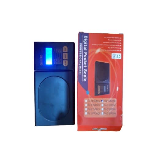 Digital Pocket Scale - 500g/0.1g