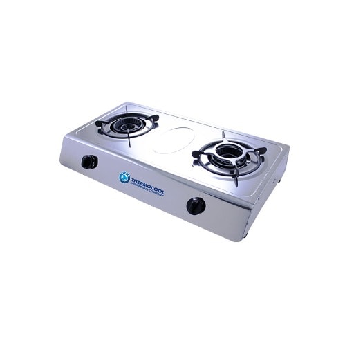 2 Hob Stainless Table Cooker, Stainless Body, Auto Ignition Tgc-2sa