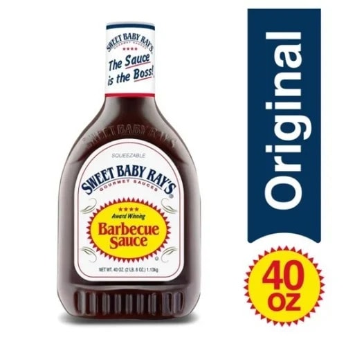Sweet Baby Ray's Barbecue Sauce - 40 Oz