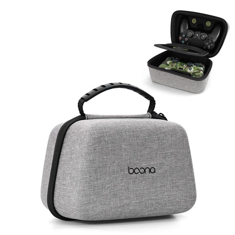 Game Pad Storage Bag, Style: Double-layer Gray